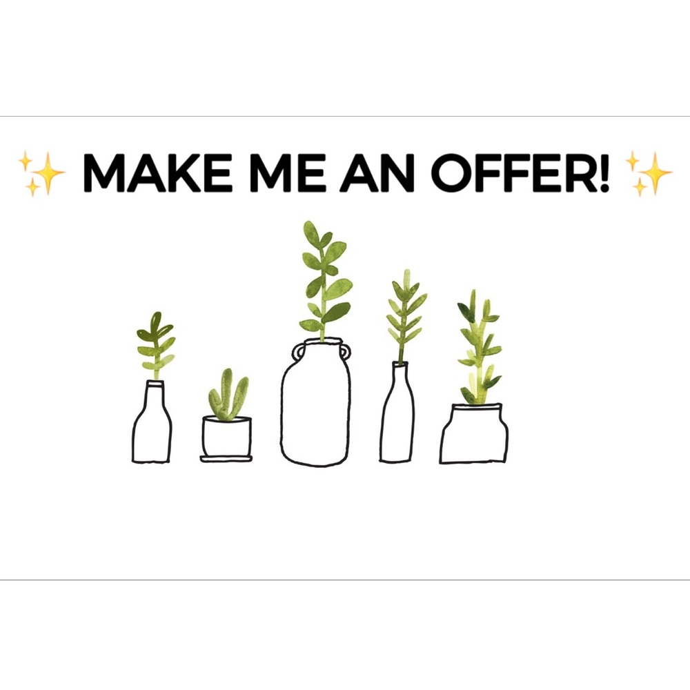 🌿 MAKE ME AN OFFER! 🌿